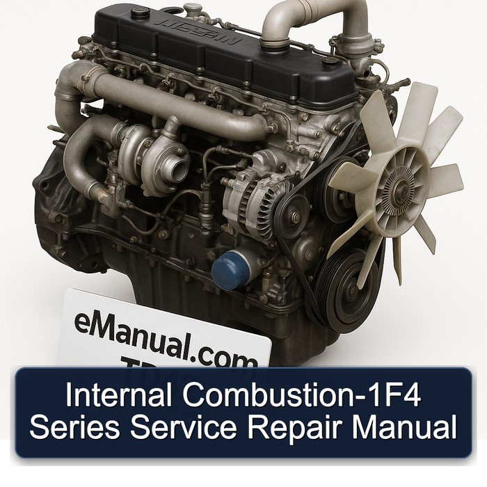 Nissan TD42 Internal Combustion-1f4 Series Service Repair Workshop Manual PDF