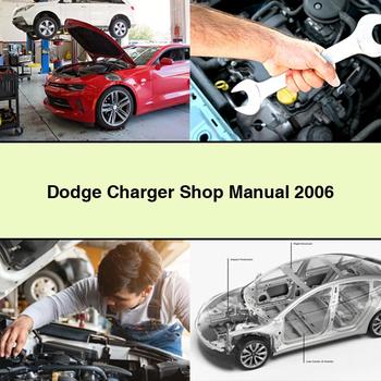 2006 Dodge Charger Shop Service Repair Workshop Manual PDF
