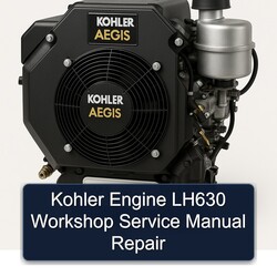 Kohler Aegis Series Engine LH630 Service Repair Workshop Manual PDF