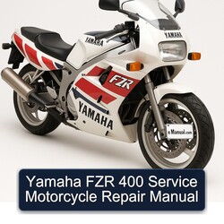 Yamaha FZR Models 400 Motorcycle Service Repair Workshop Manual PDF