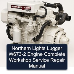 Northern Lights W673 2 Lugger W673-2 Engine Service Repair Workshop Manual PDF