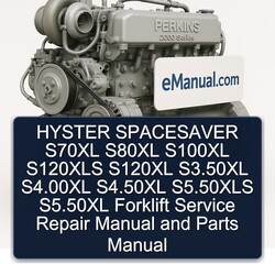 Hyster Spacesaver S70XL S80XL S100XL S120XLS S120XL S3.50xl S4.00xl S4.50xl S5.50xls S5.50xl Forklift Parts Catalog PDF