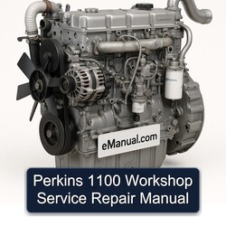 Perkins 1100 Series Service Repair Workshop Manual PDF