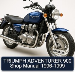 1996-1999 Triumph Adventurer 900 Shop Service Repair Workshop Manual PDF