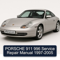 1997-2005 Porsche 911 996 Service Repair Workshop Manual PDF
