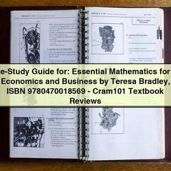 Multimeters Bradley E-STUDY Essential Mathematics Economics Business Teresa Service Repair Workshop Manual PDF
