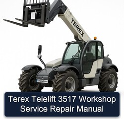 Terex Telelift 3517 Service Repair Workshop Manual PDF