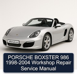 1998-2004 Porsche Boxster Service Repair Workshop Manual PDF