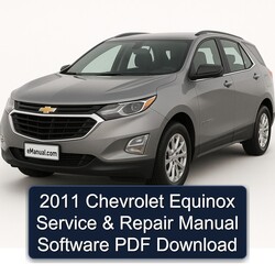 2011 Chevrolet Equinox Software Service Repair Workshop Manual PDF