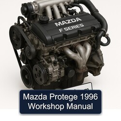 1996 Mazda F Series Protege Service Repair Workshop Manual PDF