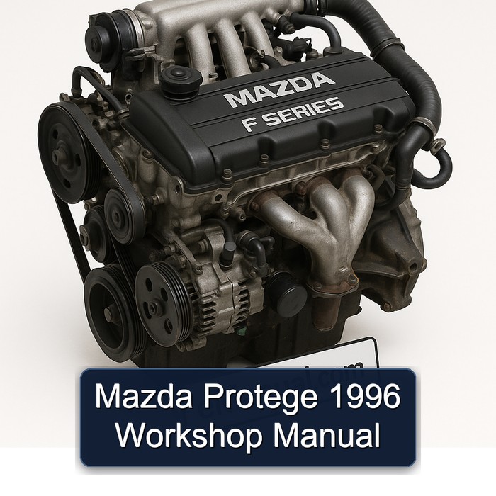 1996 Mazda F Series Protege Service Repair Workshop Manual PDF