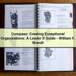 Jeep Compass : Creating Exceptional Organizations: Leader S -william F. Brandt Service Repair Workshop Manual PDF