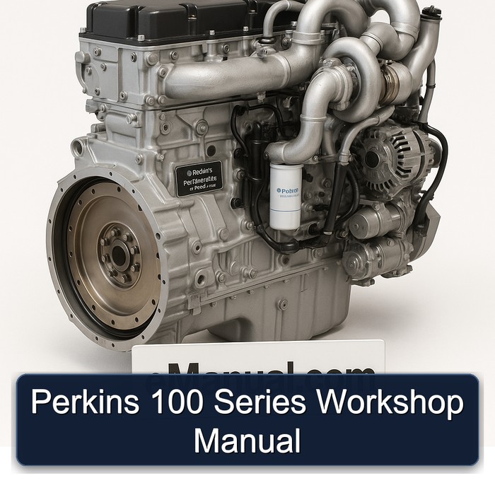 Perkins 100 Series Service Repair Workshop Manual PDF
