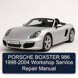 1998-2004 Porsche Boxster Service Repair Workshop Manual PDF