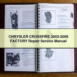 2003-2008 Chrysler Crossfire Service Repair Workshop Manual PDF
