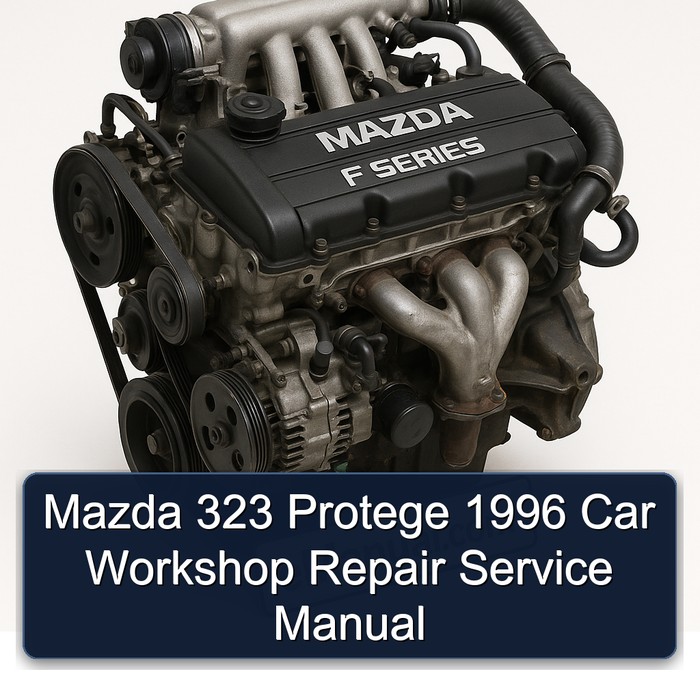 1996 Mazda Protege 323 Car Service Repair Workshop Manual PDF