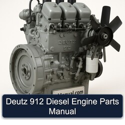 Deutz 912 Diesel Engine Parts Catalog PDF