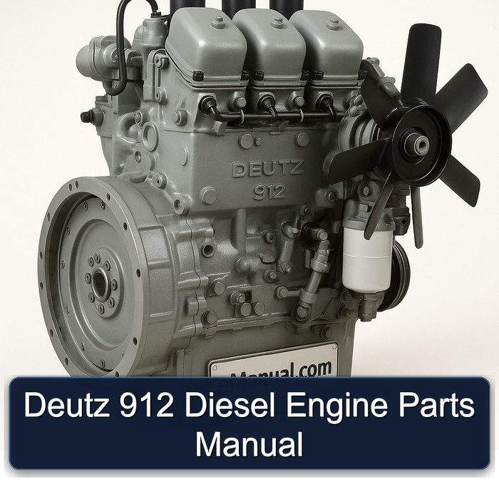 Deutz 912 Diesel Engine Parts Catalog PDF