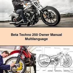 Beta Techno 250 Owner Multilanguage Owner's Manual PDF