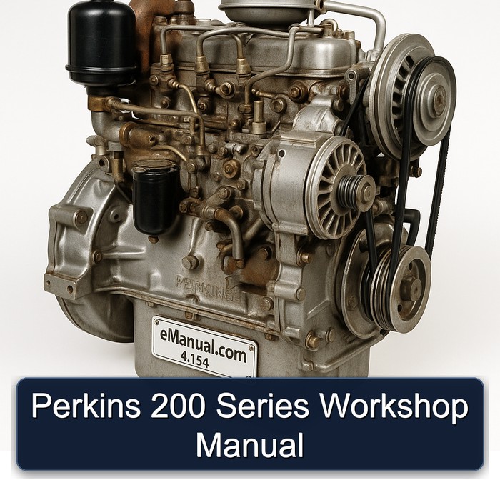 Perkins 200 Series Service Repair Workshop Manual PDF