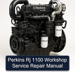 Perkins RJ 1100 Service Repair Workshop Manual PDF