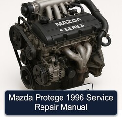1996 Mazda F Series Protege Service Repair Workshop Manual PDF