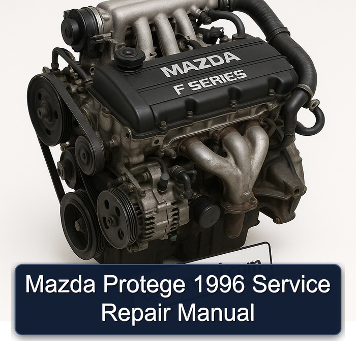 1996 Mazda F Series Protege Service Repair Workshop Manual PDF