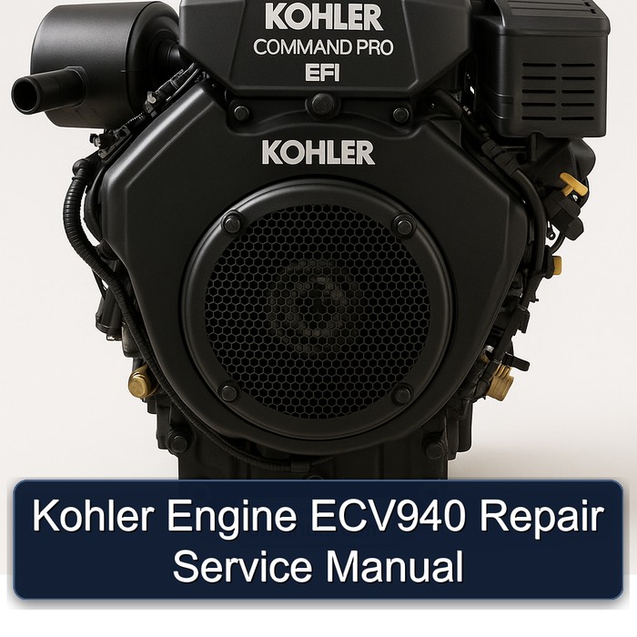 Kohler Command Pro EFI Models Engine ECV940 Service Repair Workshop Manual PDF