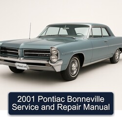 2001 Pontiac Bonneville Service Repair Workshop Manual PDF