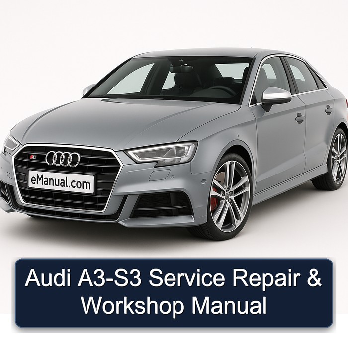 Audi A3 Service Repair Workshop Manual PDF
