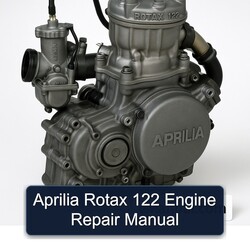 Aprilia Rotax 122 Engine Service Repair Workshop Manual PDF