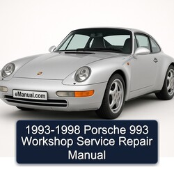 1993-1998 Porsche 993 Service Repair Workshop Manual PDF