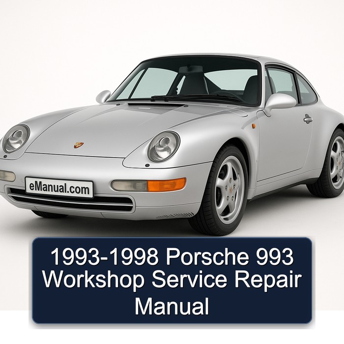 1993-1998 Porsche 993 Service Repair Workshop Manual PDF