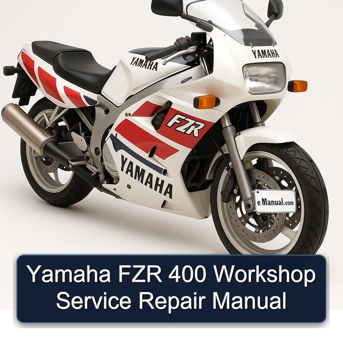 Yamaha FZR Models 400 Service Repair Workshop Manual PDF