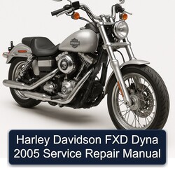 2005 Harley Davidson FXD Dyna Service Repair Workshop Manual PDF