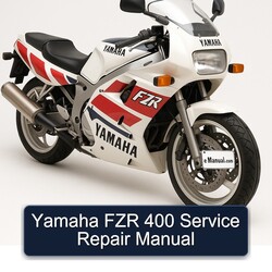 Yamaha FZR Models 400 Service Repair Workshop Manual PDF