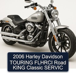 2006 Harley Davidson TOURING FLHRCI Road KING Classic SERVIC