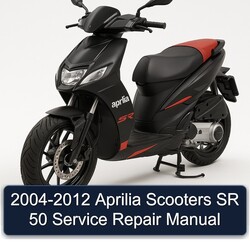 2004-2012 Baotian Aprilia Scooters SR 50 Service Repair Workshop Manual PDF