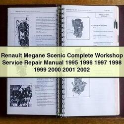 1995-2002 Renault Megane Scenic Service Repair Workshop Manual PDF