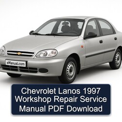 1997 Chevrolet Lanos Service Repair Workshop Manual PDF