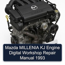 1993 Mazda K Series Millenia KJ Engine Digital Service Repair Workshop Manual PDF