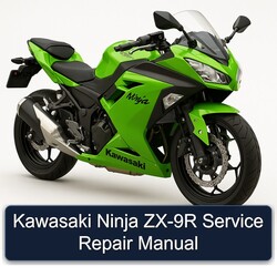 Kawasaki Ninja ZX-9R Service Repair Workshop Manual PDF