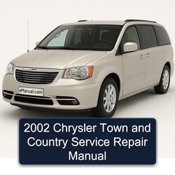2002 Chrysler Town And Country Service Repair Workshop Manual PDF