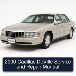 2000 Cadillac Deville Service Repair Workshop Manual PDF