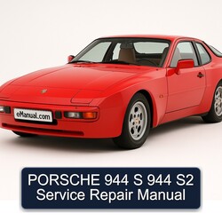 Porsche 944 S S2 Service Repair Workshop Manual PDF