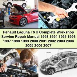 1993-2007 Renault Laguna I II Service Repair Workshop Manual PDF