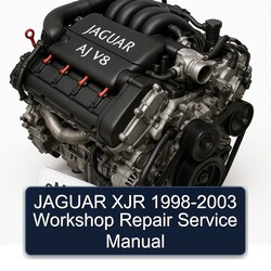 1998-2003 Jaguar AJ V8 XJR Service Repair Workshop Manual PDF