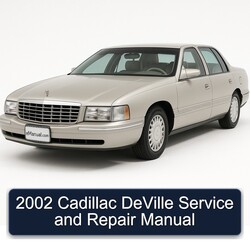 2002 Cadillac Deville Service Repair Workshop Manual PDF