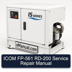 Icom FP-561 RD-200 Service Repair Workshop Manual PDF