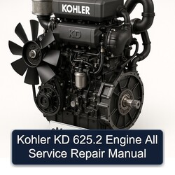 Kohler KD Series 625.2 Engine All Service Repair Workshop Manual PDF